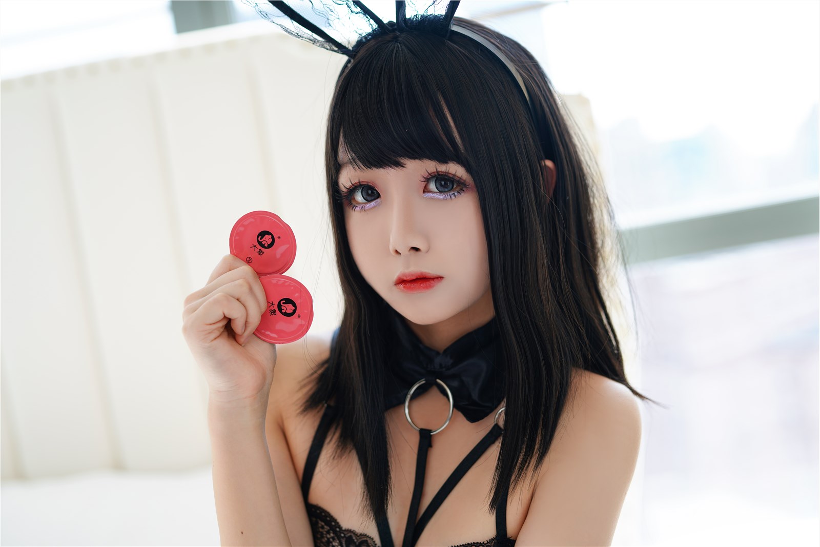 Rinaijiao no.011 black rabbit(5)